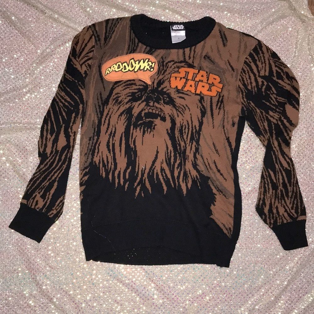 Star Wars sweater